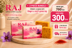 saffron soap